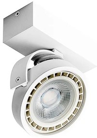 AZZARDO-1366 JERYY Fehér Színű Mennyezeti Lámpa 1XGU10-ES111 50W IP20