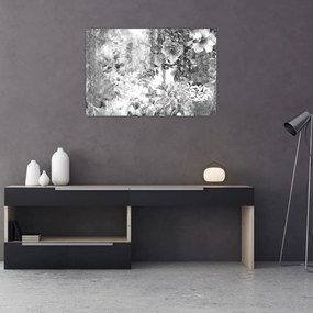 Kép - Romantikus kert (90x60 cm)