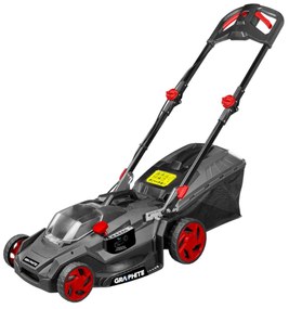 Graphite Energy+ 40L akkus fűnyíró fűgyűjtővel