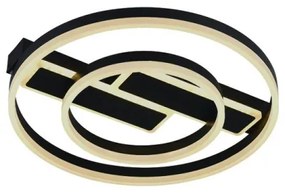 LED dimmelhető mennyezeti lámpa LED/80W/230V 3000-6500K + távirányító