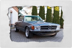 Poszterek 60x40 Mercedes 450 Slc Klasszikus