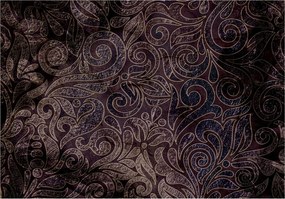 Fotótapéta Lila Növényi suttogás vinil 416x290 +ragasztó