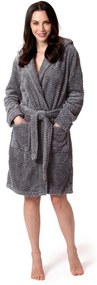 Női fürdőköpeny Rea DIAMOND grey S/M