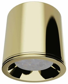 MAXLIGHT-C0217 FORM Arany Színű Fürdőszoba Mennyezeti Lámpa 1XGU10 50W IP65