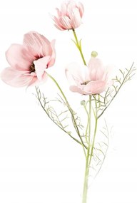 Emra műág pipacs rózsaszín 76 cm Homla