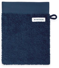 Tom Tailor Dark Navy frottír mosókesztyű, 16 x 21 cm, 6 db-os szett