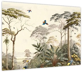 Kép - Amazonas esőerdő (70x50 cm)