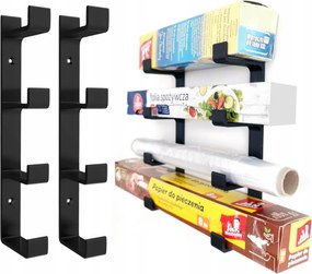 Konyhai tároló polc, öntapadós fali, rendszerező