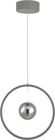 Dar Lighting MERCURY MER0139 Függőlámpa 1x18W/LED 2800K 785LM
