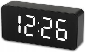 Ébresztőóra Elektronikus Óra Digitális Asztali Hőmérő Álló Led Riasztó