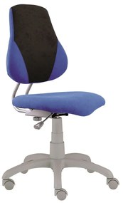 Gyerek növekvő szék FUXO, kék / fekete
