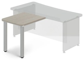 Executive elem TopOffice 80 x 70 cm, uszadékfa