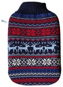 Hugo Frosch Comfort termosz norvég motívummal, 2 l, kék