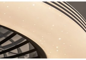 Rabalux 71330 - LED állítható fényű ventilátoros lámpa DALFON 48W/230V 3000-6500