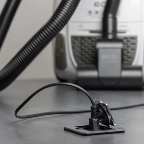 Brilagi - Kültéri beépített padló aljzat IP55 matt króm négyszögletes