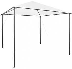 fehér pavilon 3 x 3 x 2,9 m 180 g/m²