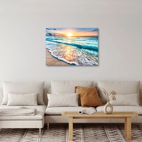 Kép - Tengeri strand (70x50 cm)
