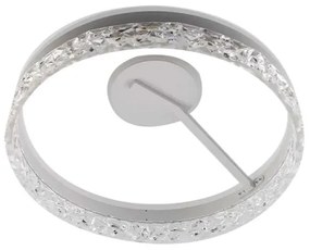 LED Dimmelhető felületre szerelhető csillár LED/86W/230V 3000-6500K fehér + távirányítás