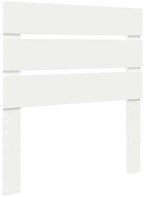 vidaXL Ágykeret fiókkal fejtámlával Fehér 100 x 200 cm Faanyag