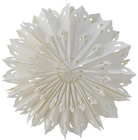 Pax papírcsillag falidísz