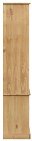 VIGO tömör fenyőfa könyvespolc 85x35x170 cm