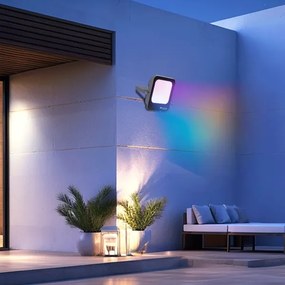 Aigostar - LED RGBW Reflektor MESH LED/20W/230V 6500K IP65 + + távirányító