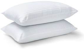 Párna 2 db-os 48x74 cm Hotel Satin Stripe – Catherine Lansfield