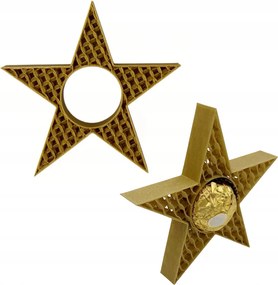 Csillag csillag állvány Ferrero Rocher Rafaello karácsony