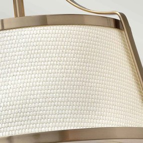 Hinkley Lighting CHARLOTTE HK-CHARLOTTE-SF-BC Plafonlámpa 3x75W/E27