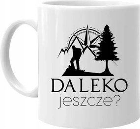 Messze még? Bögre A Hegyek Szerelmeseinek Ajándékba