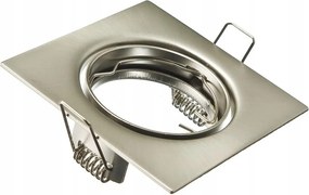 Mennyezeti lámpatest alumínium négyzet fix Led gu10