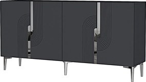 Meyra 150 - Anthracite, Silver