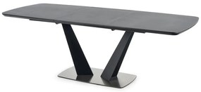 Fangor étkezőasztal szürke 160-220cm