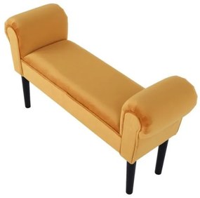BURDA Velvet mézes barna/fekete pad