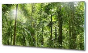 Egyedi üvegkép Trópusi erdő osh-72098525