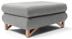 AVESTA puff 63x95 cm, szürke