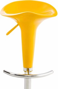 Saddle műanyag bárszék
