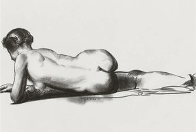 Dekoratív Fotótapéta Hálószobába Finom akt 104x70 Ragasztó