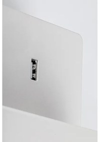 Rabalux 71090 - Fali lámpa polccal TACITO 1xGU10/25W/230V fehér