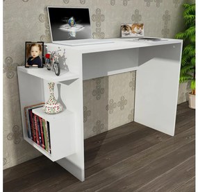 Munkaasztal ALASKA 73,8x104,5 cm fehér