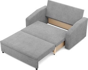 Zeus kanapé, kordbársony, hab töltet, döntött kartámasz, szürke