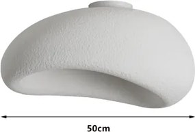 BRILAGI - Mennyezeti lámpatest WABI SABI 1xE27/60W/230V Ø 50 cm fehér