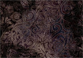 3D fotótapéta absztrakt gömbök virágok geometria Ragasztó Ajándék