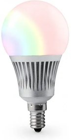 RGB-CCT LED lámpa , égő , körte , E14 foglalat , 5 Watt , dimmelhető , SMART , Miboxer (Mi-Light) , FUT013