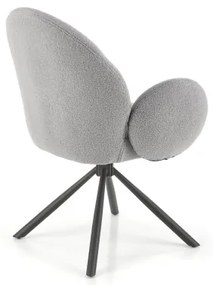 KIVA étkezőszék 1 db szürke