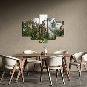 Kép - Zhangjiajie Nemzeti Park, Kína (150x105 cm)