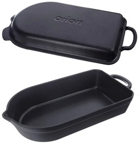 Öntöttvas sütőedény 22x42,5 cm LITINA SMALT – Orion