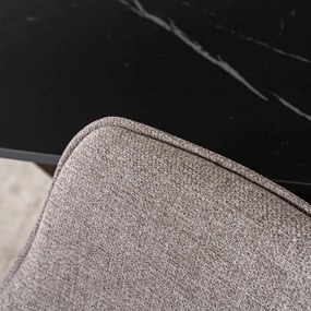 Barna Szövet Étkezőszék. EDRICK