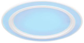 Globo 48549-35 - LED RGB Szabályozható lámpa DAHLA LED/35W/230V + LED/15W + távirányító