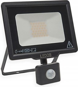 Led fényvető Halogén Reflektor Kültéri Lámpa 30W 4000K IP44 Érzékelő